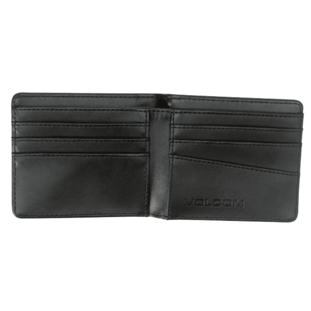 Volcom Single Stone Leather Wallet