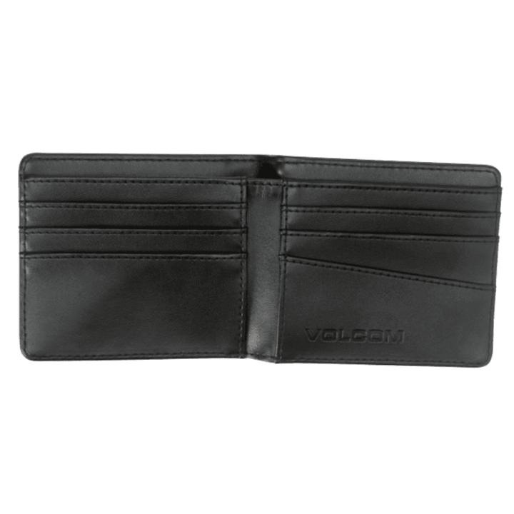 Volcom Single Stone Leather Wallet
