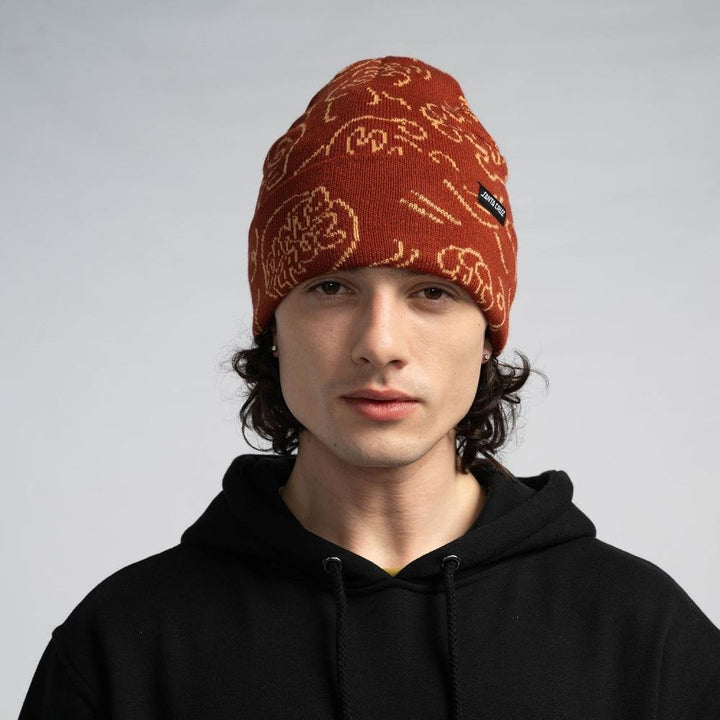 Santa Cruz Contour Hand Repeat Beanie