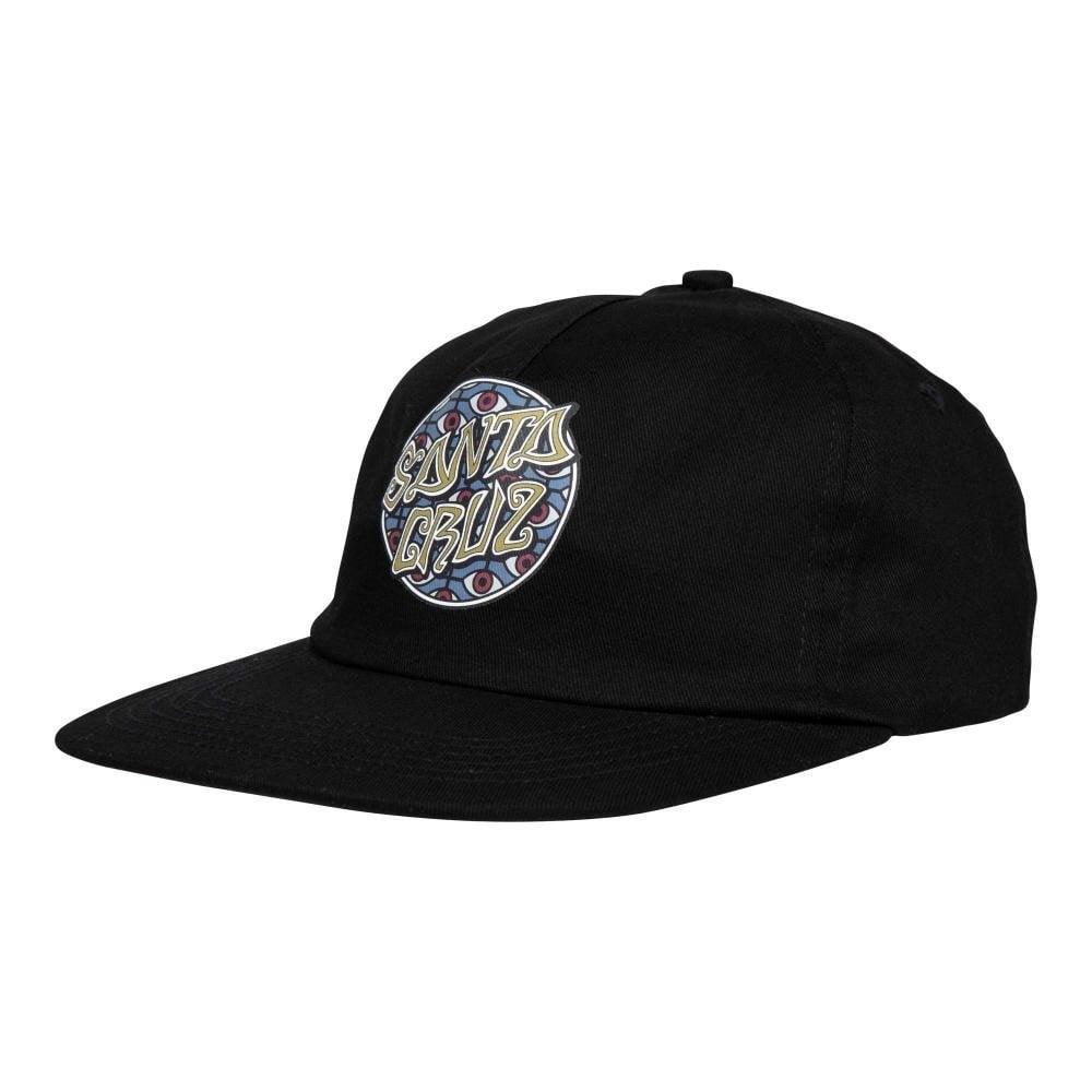 Santa Cruz Salba Eyes Dot Snapback Cap