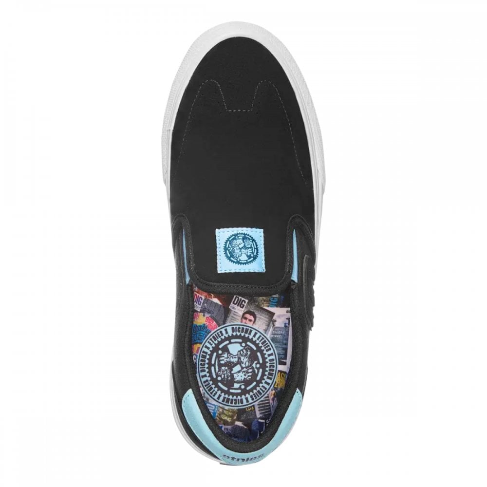 Etnies Lo-Cut Slip X Dig Shoes