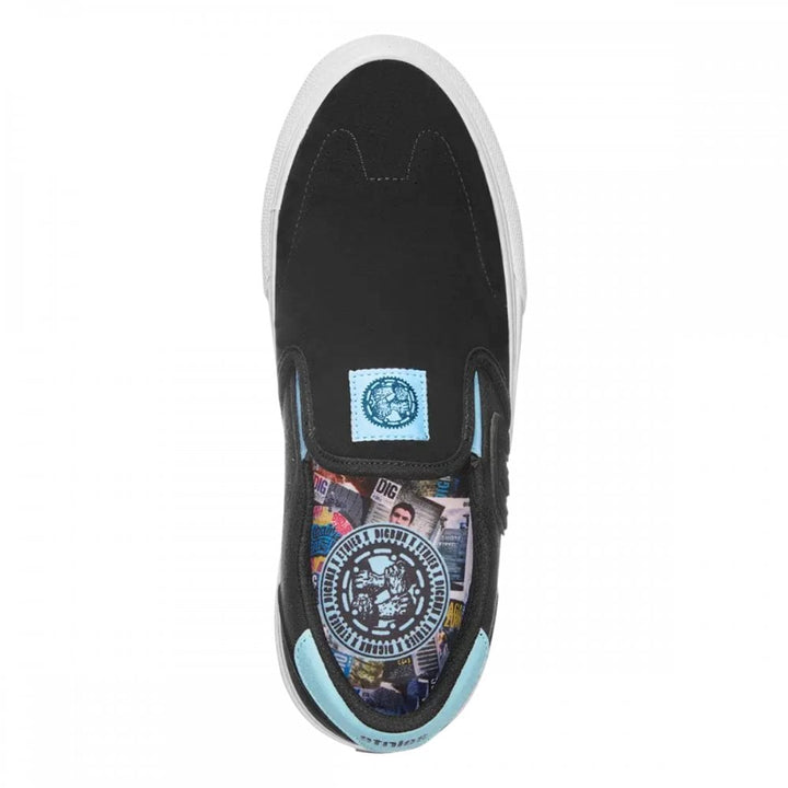 Etnies Lo-Cut Slip X Dig Shoes