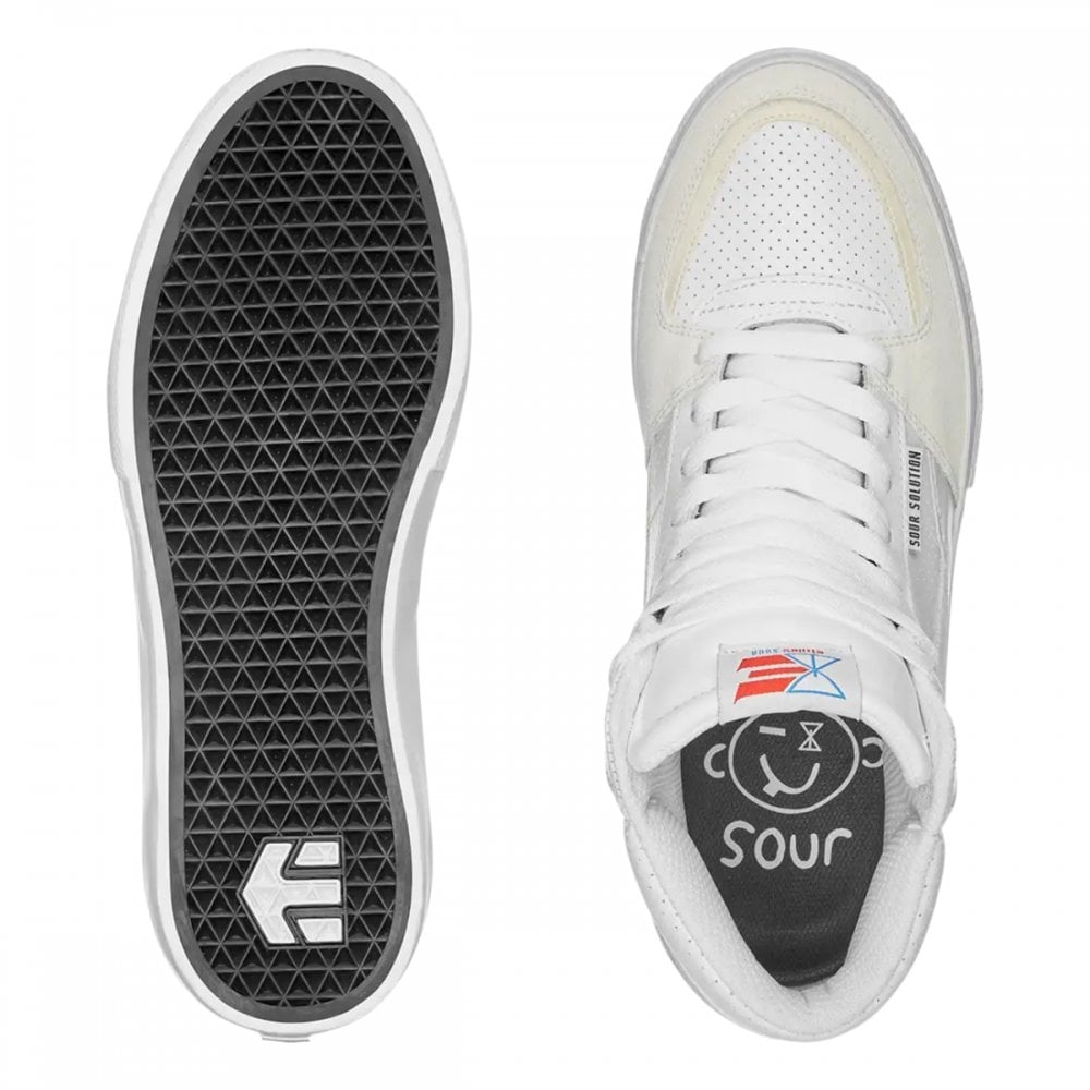 Etnies Screw Vulc Mid X Sour Shoes