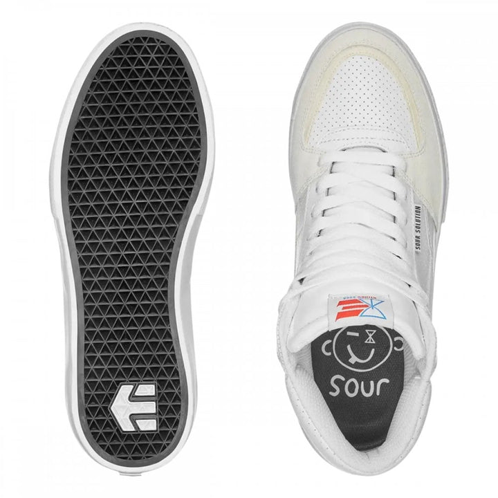 Etnies Screw Vulc Mid X Sour Shoes