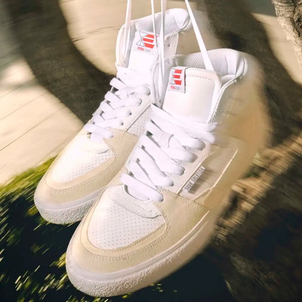 Etnies Screw Vulc Mid X Sour Shoes