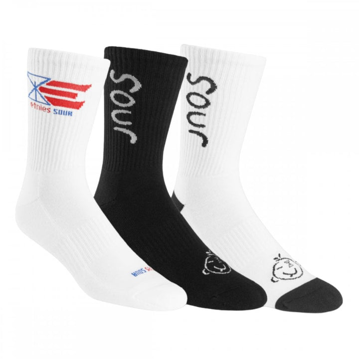 Etnies Sour 3 Pack Sock