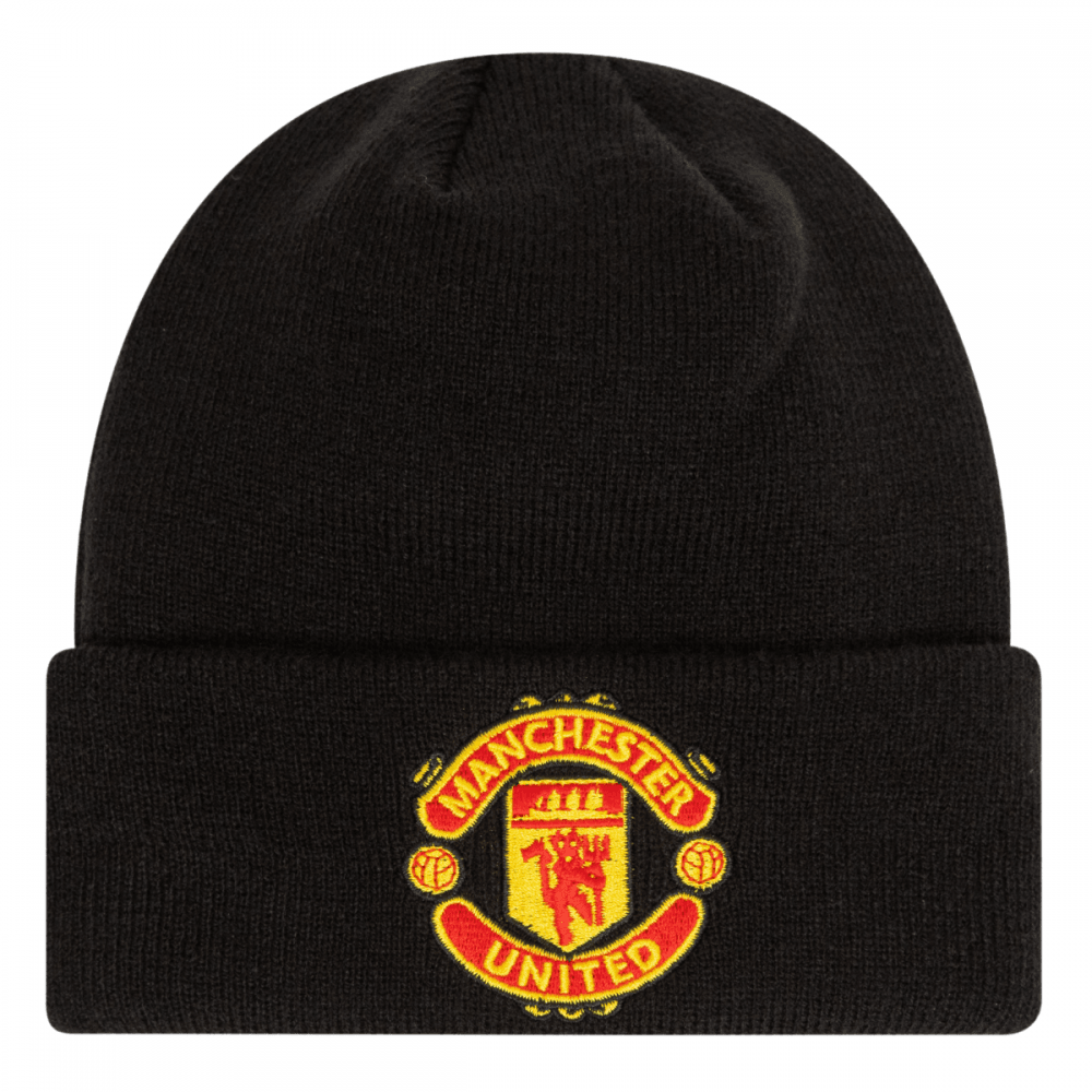 New Era Manchester United Y Cuff Beanie