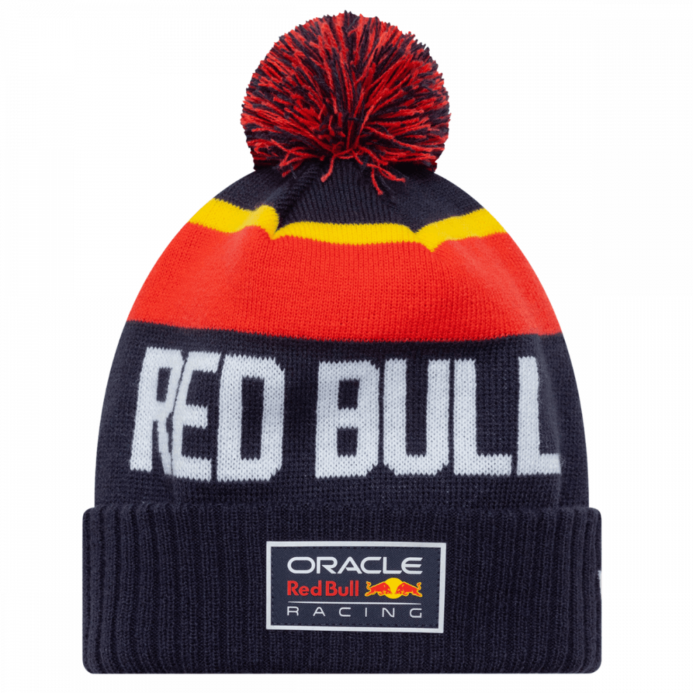 New Era Red Bull Wordmark Cuff Knit Beanie