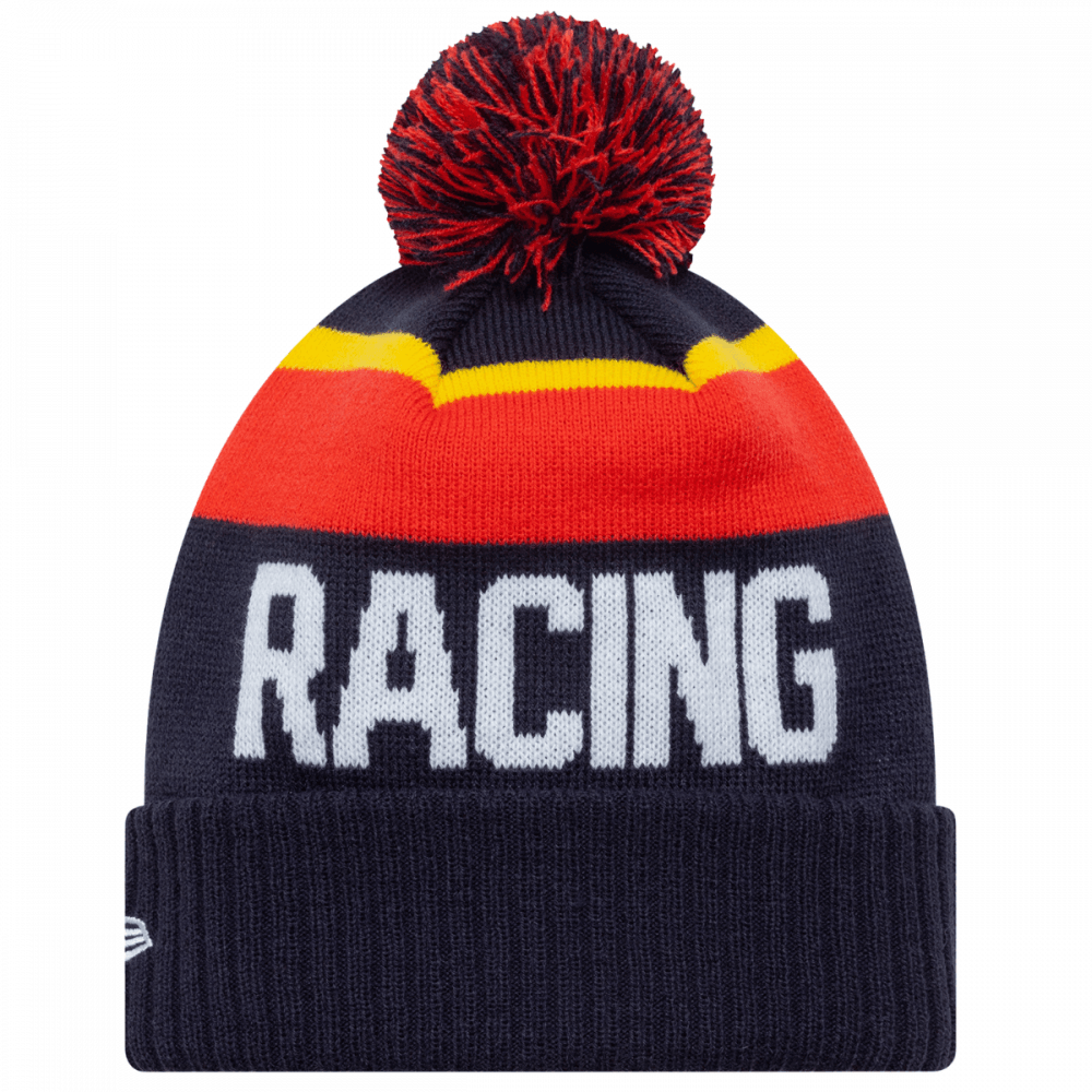 New Era Red Bull Wordmark Cuff Knit Beanie