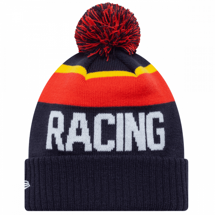New Era Red Bull Wordmark Cuff Knit Beanie