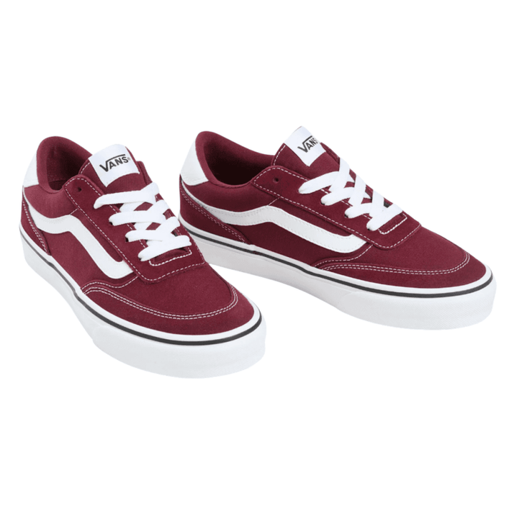 Vans Brooklyn Ls Suede/Canvas Shoes