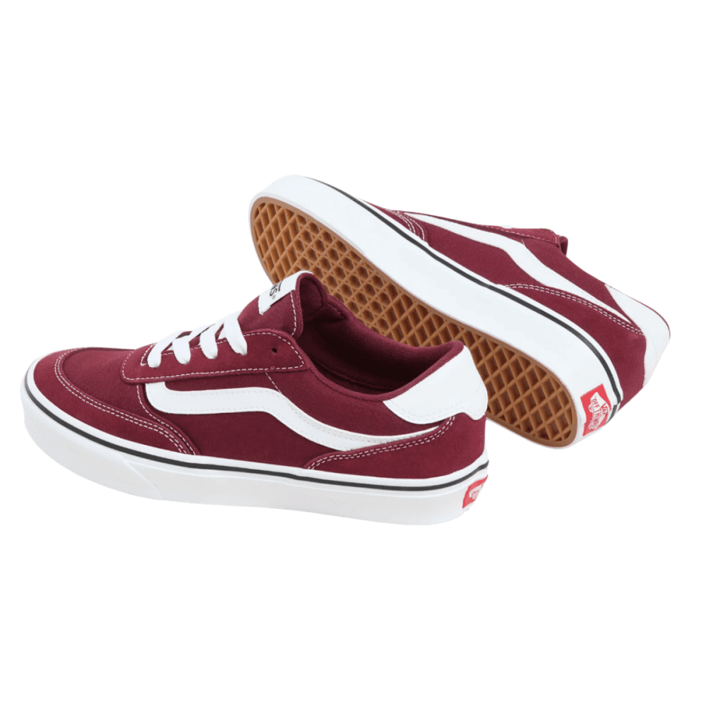 Vans Brooklyn Ls Suede/Canvas Shoes