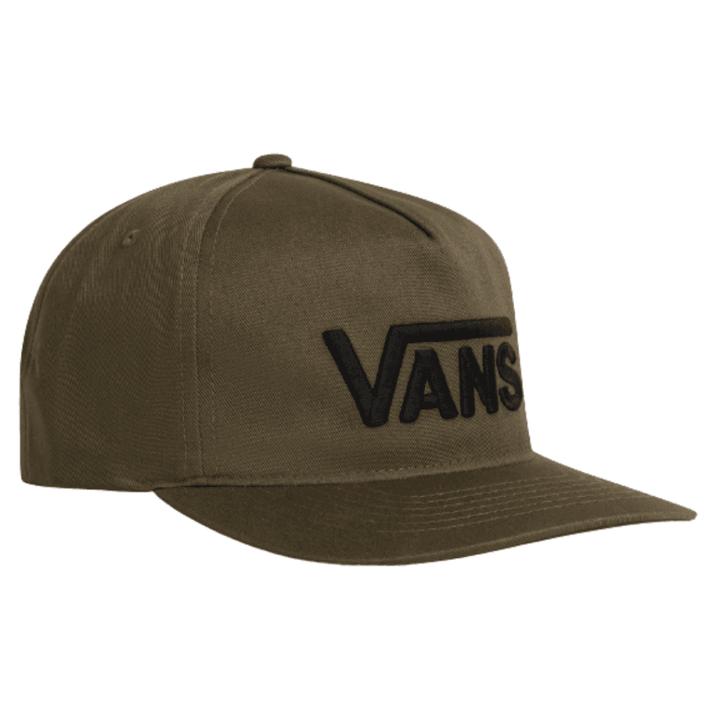 Vans Drop V Logo Snapback Cap