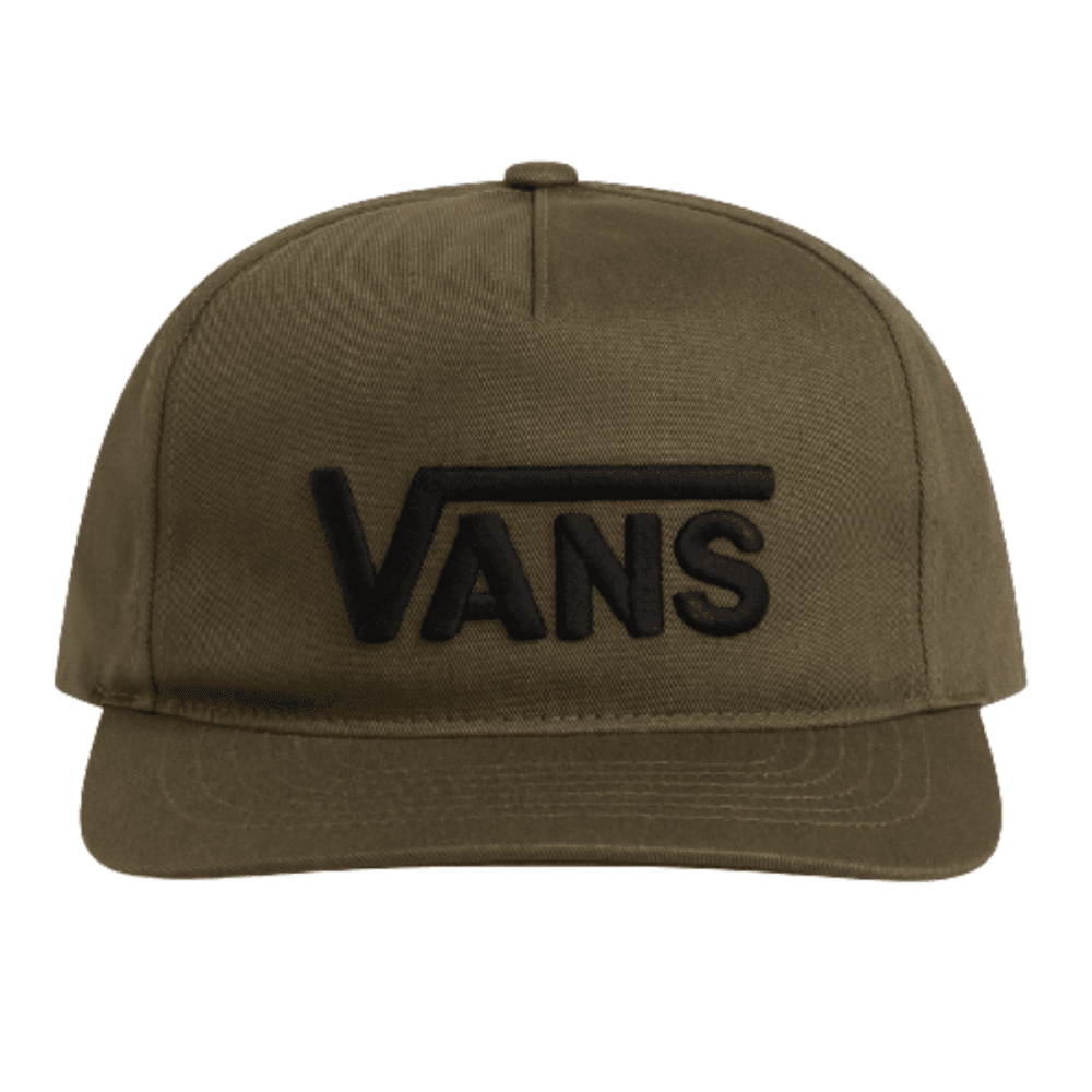 Vans Drop V Logo Snapback Cap
