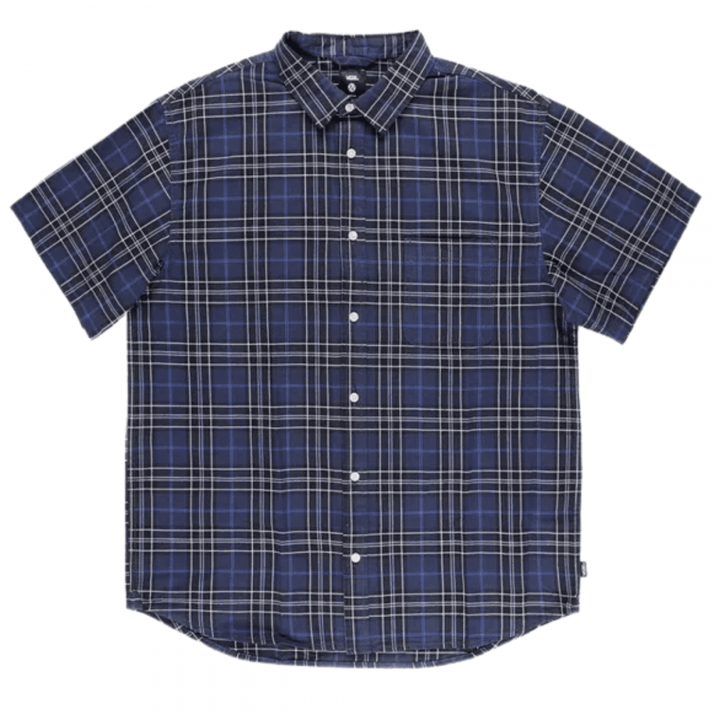 Vans Lawson Plaid Ss Woven Tee