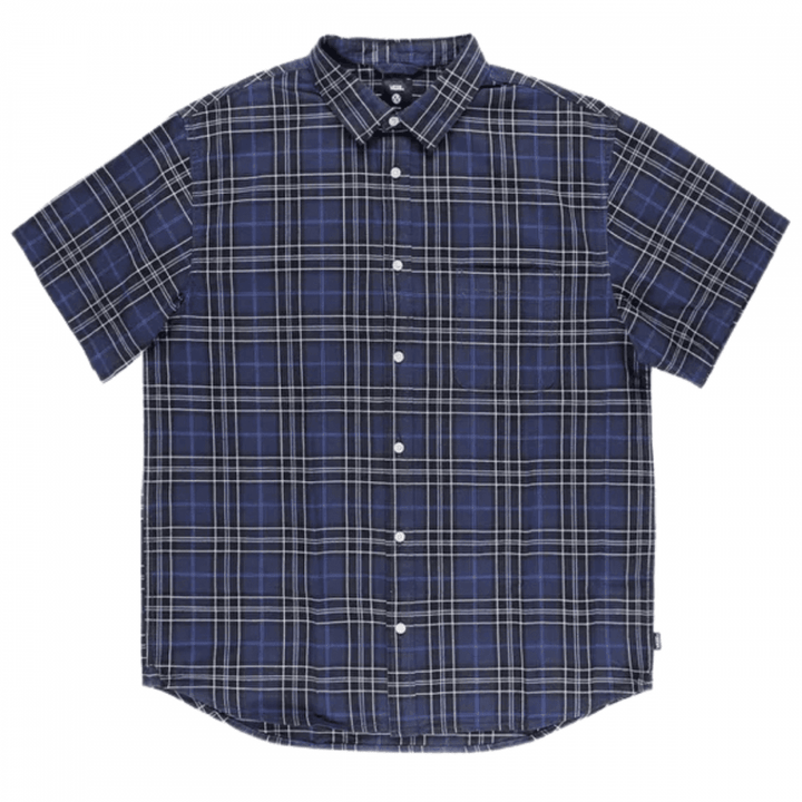 Vans Lawson Plaid Ss Woven Tee