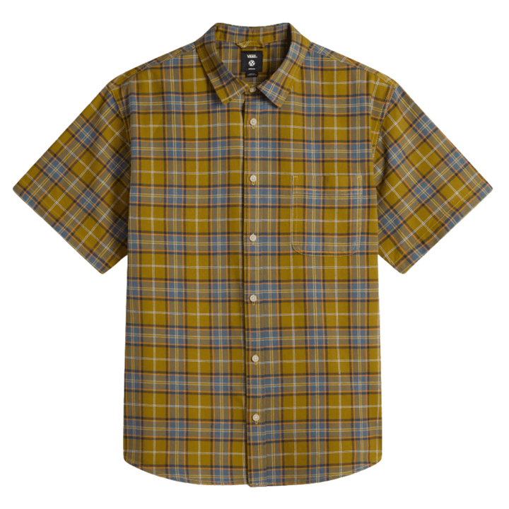 Vans Lawson Plaid Ss Woven Tee