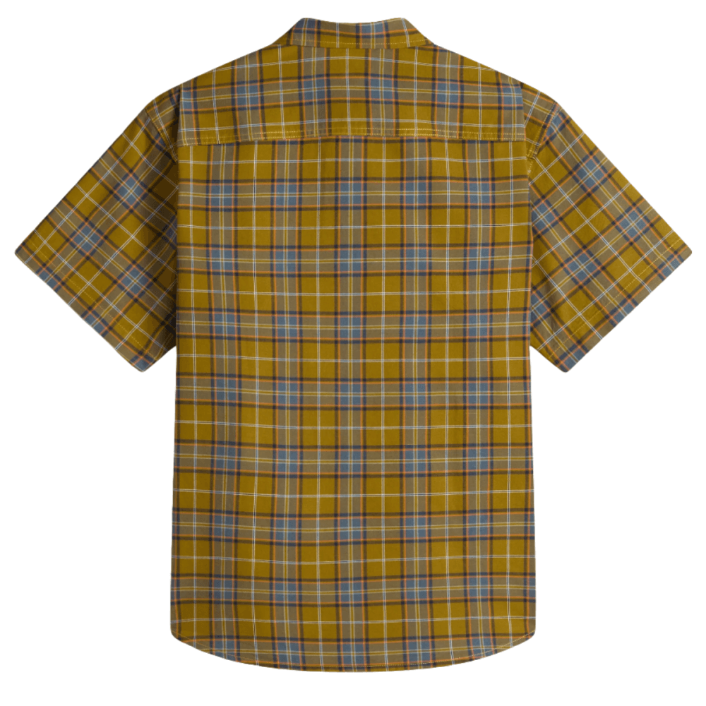 Vans Lawson Plaid Ss Woven Tee