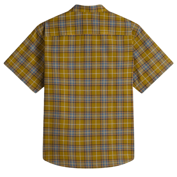 Vans Lawson Plaid Ss Woven Tee