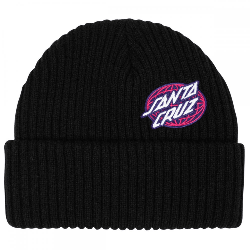 Santa Cruz Global Oval Dot Beanie