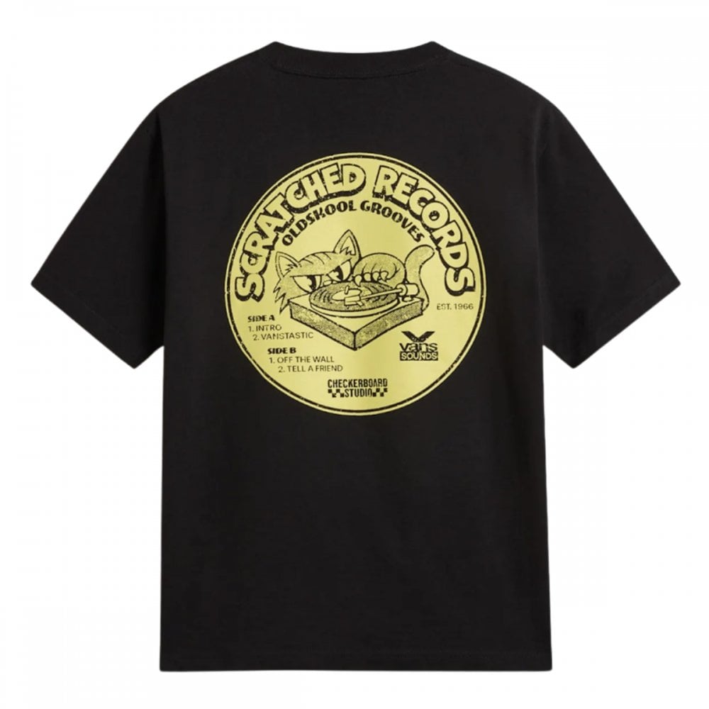 Vans Scratched Records SS Tee
