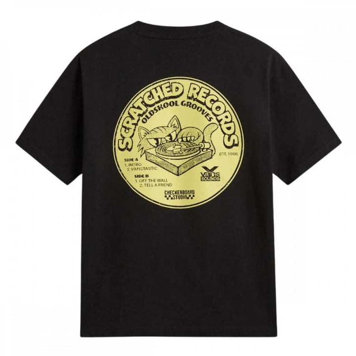 Vans Scratched Records SS Tee