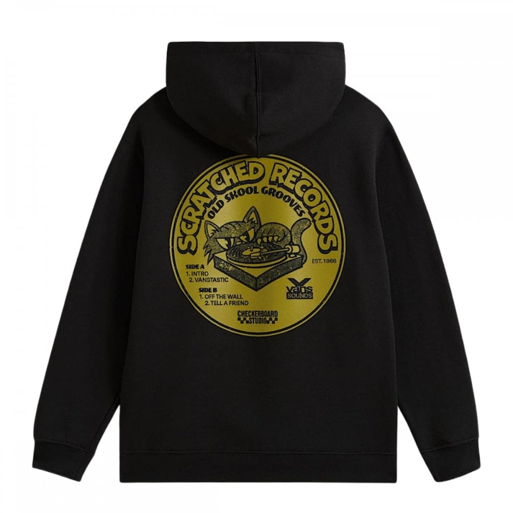 Vans Scratched Records Pullover Hoodie