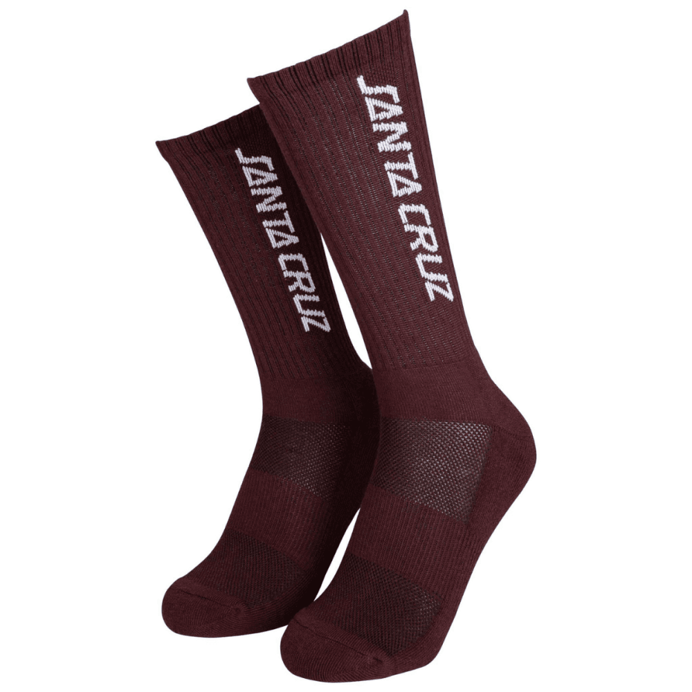 Santa Cruz Strip 3 Pack Socks
