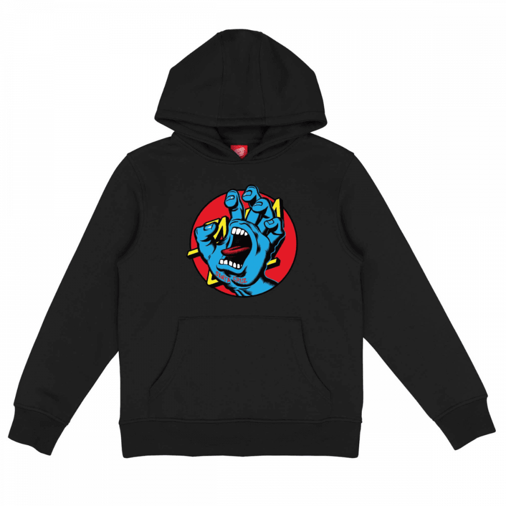 Santa Cruz Youth Hand Dot Front Hoodie