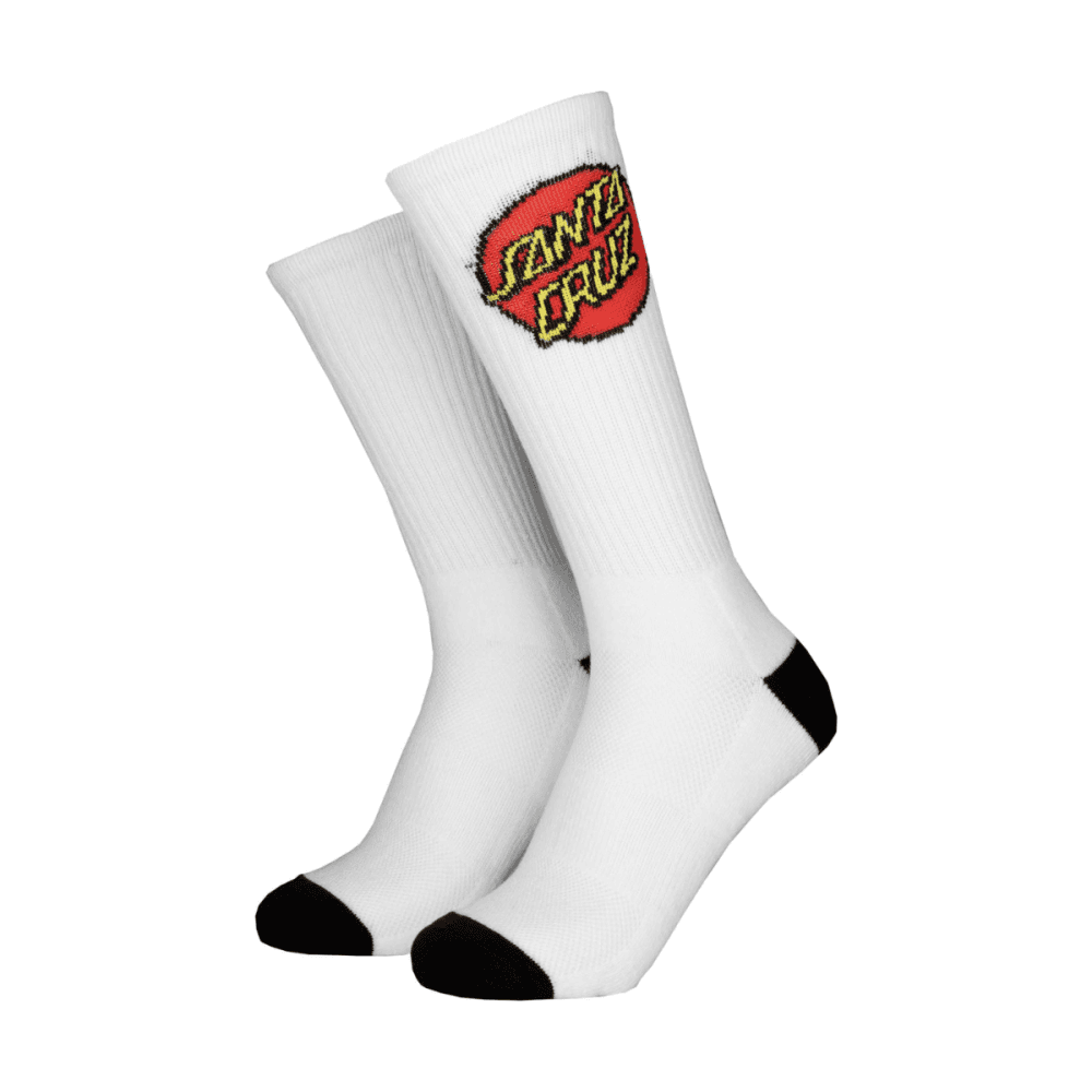 Santa Cruz Youth Classic Dot 2 Pack Socks