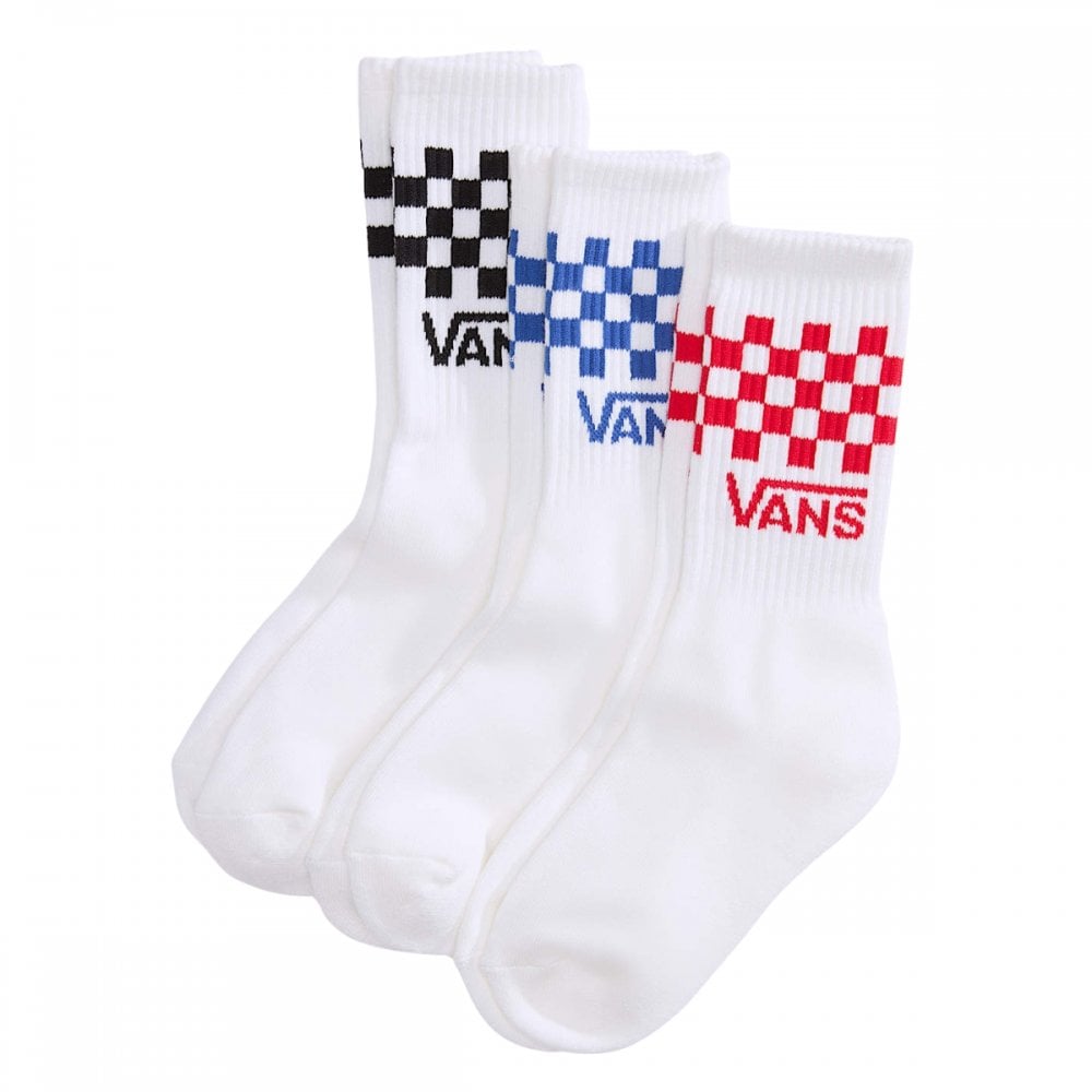 Vans Classic Check Crew Checkerboard Socks