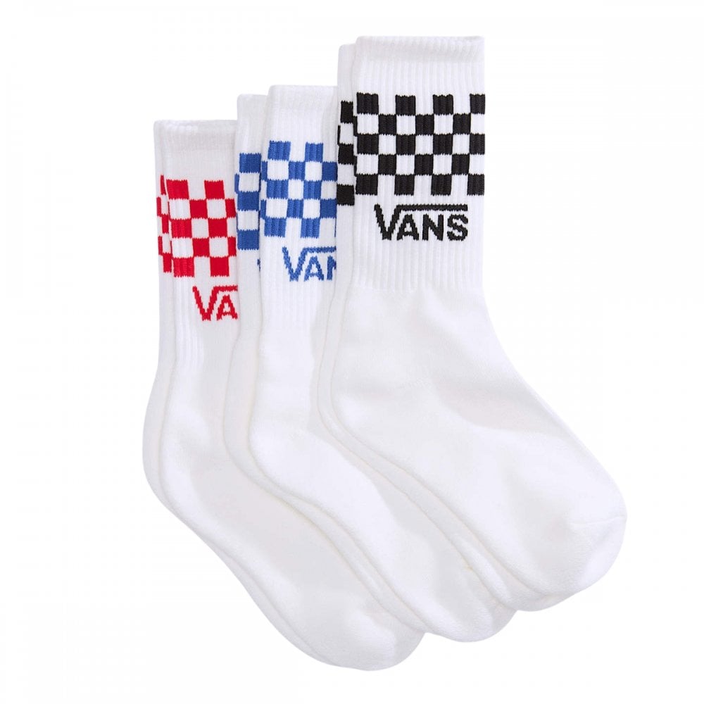 Vans Classic Check Crew Checkerboard Socks