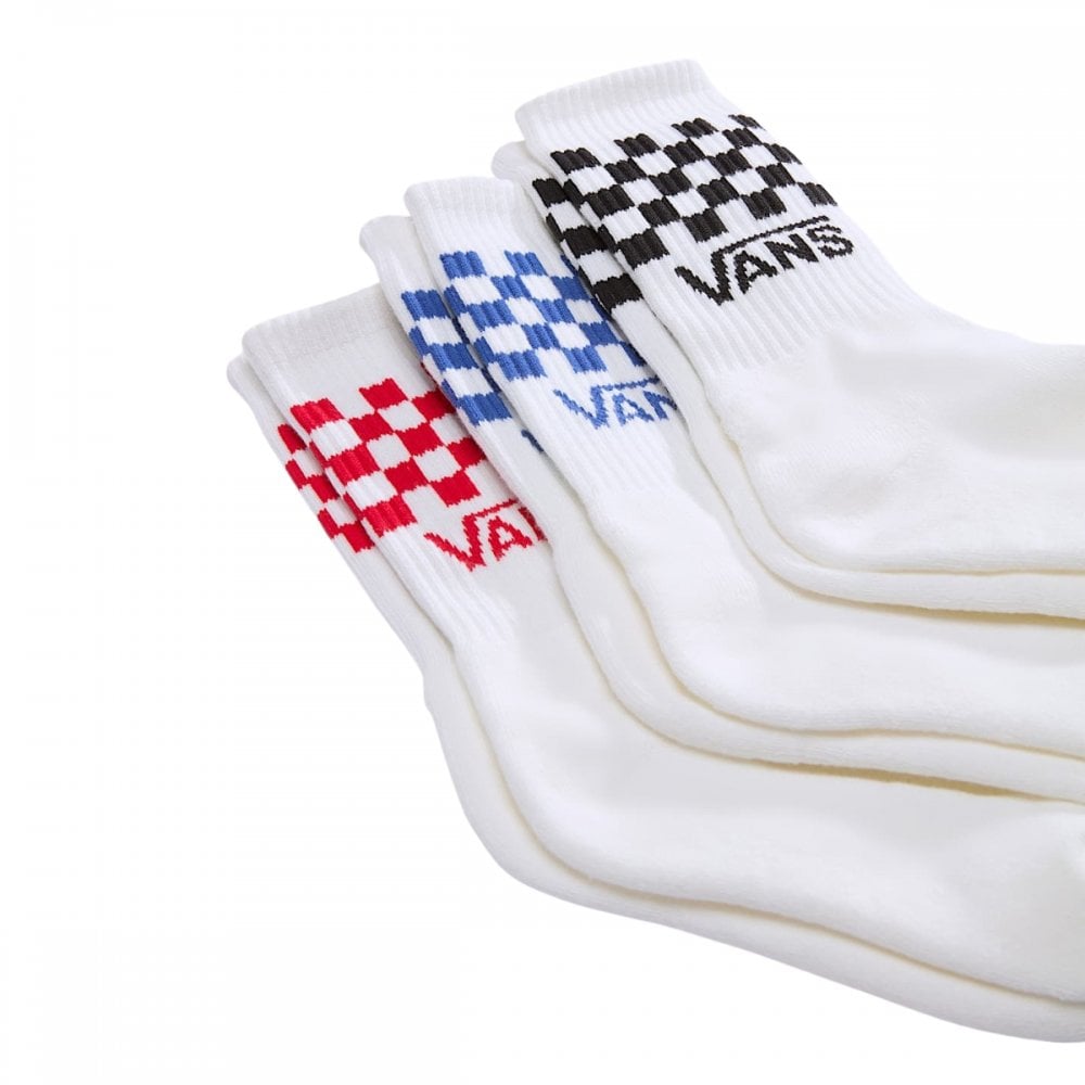 Vans Classic Check Crew Checkerboard Socks