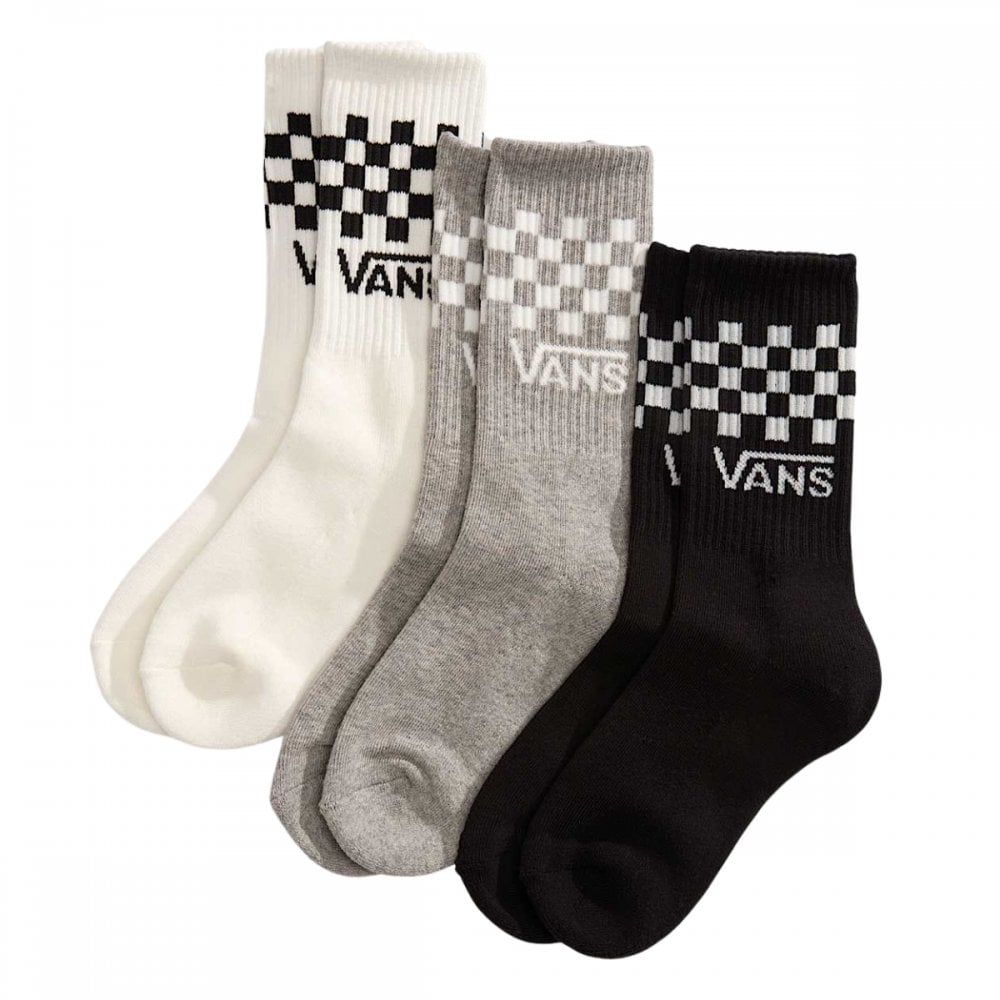 Vans Classic Check Crew Checkerboard Socks