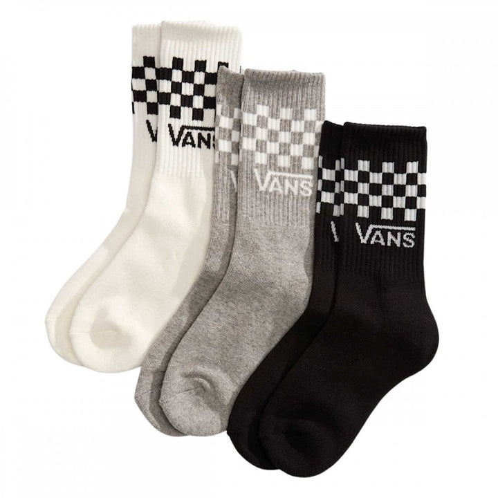 Vans Classic Check Crew Checkerboard Socks