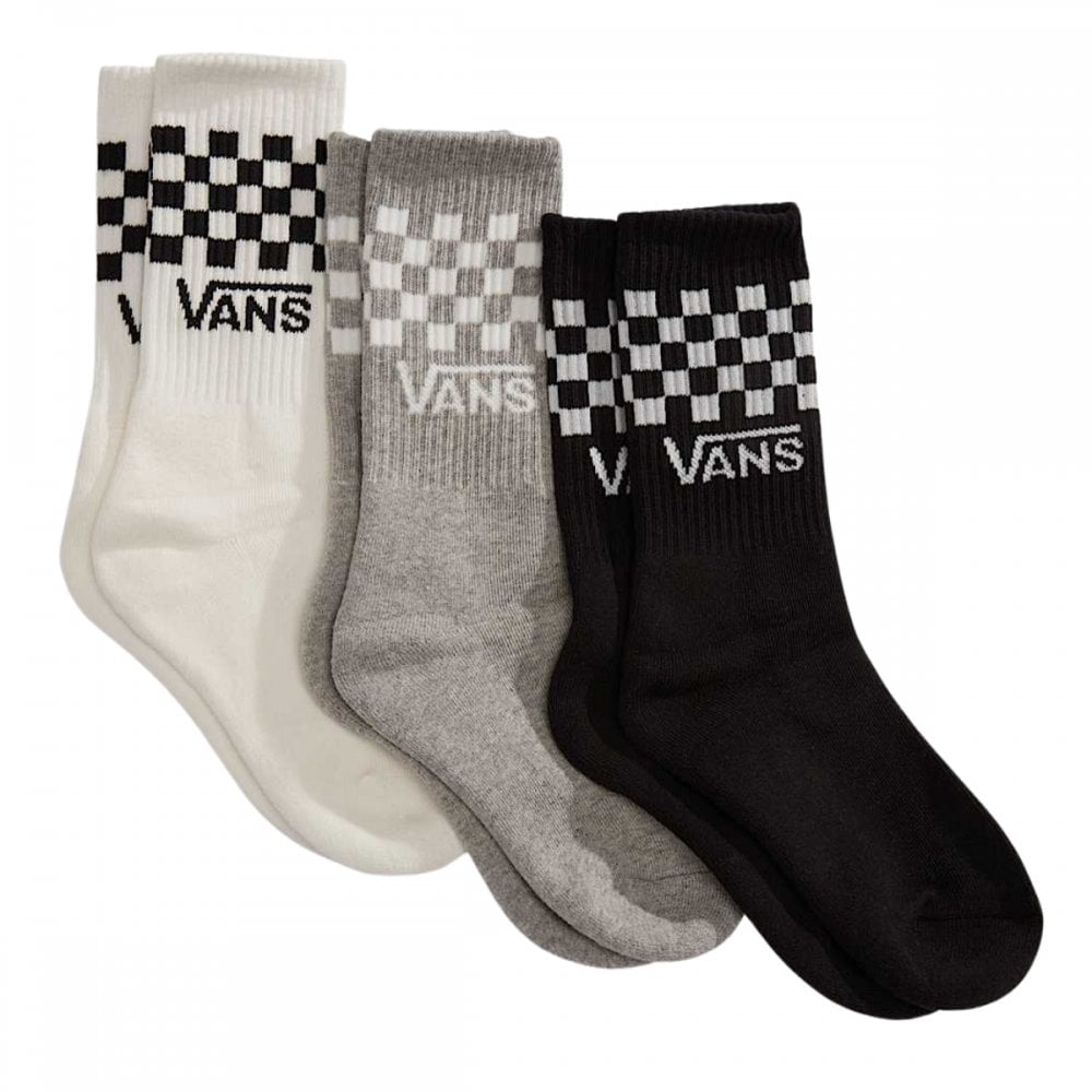 Vans Classic Check Crew Checkerboard Socks