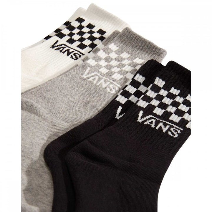 Vans Classic Check Crew Checkerboard Socks