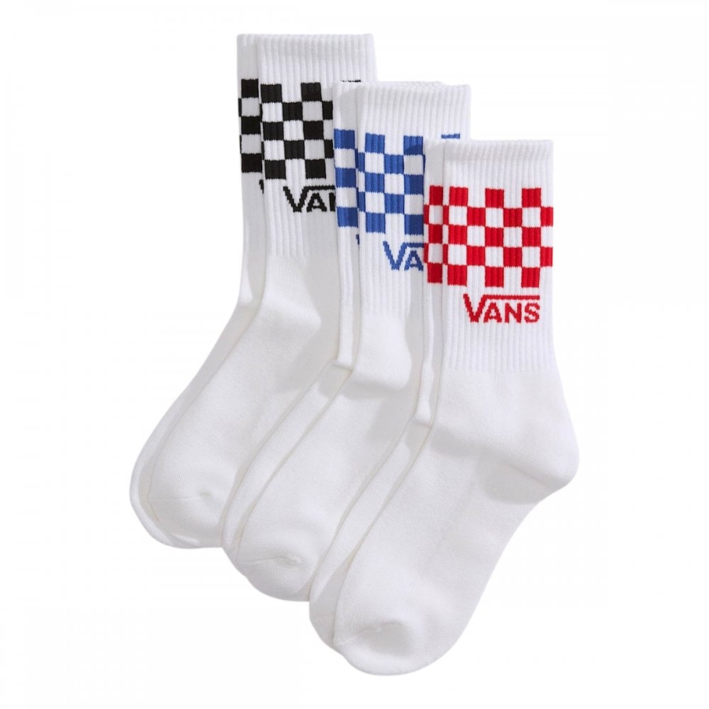 Vans Classic Check Crew Socks