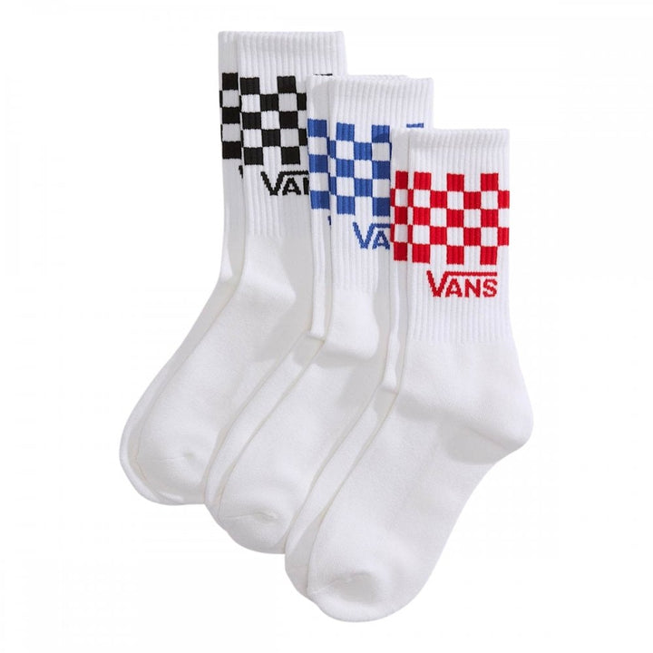 Vans Classic Check Crew Socks