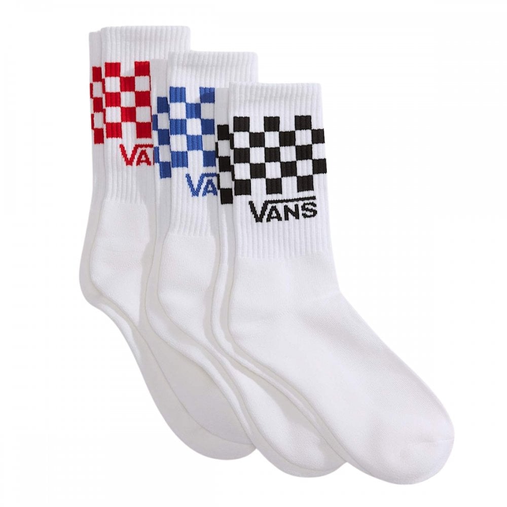 Vans Classic Check Crew Socks