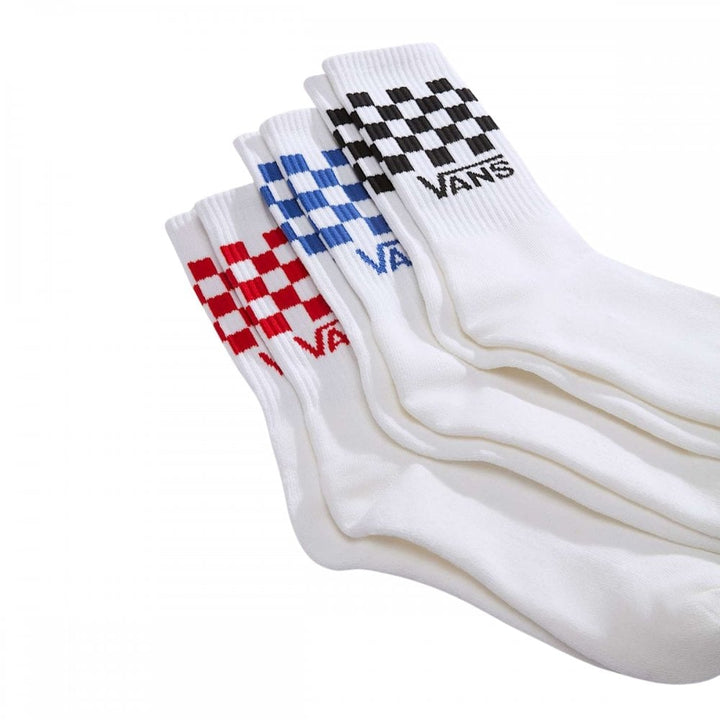 Vans Classic Check Crew Socks