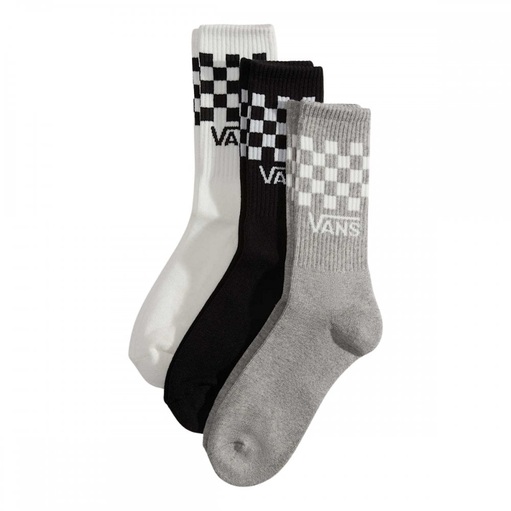Vans Classic Check Crew Socks