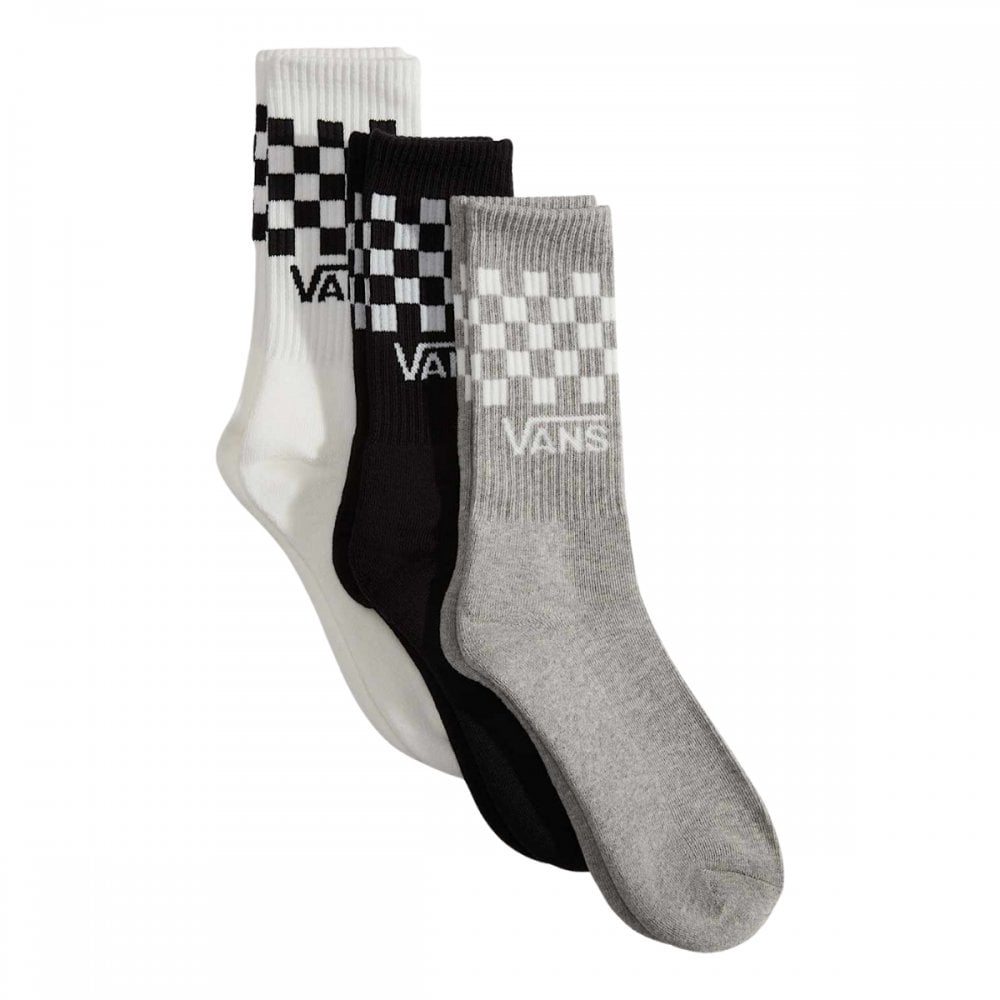 Vans Classic Check Crew Socks