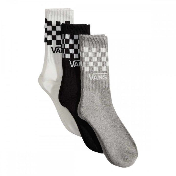 Vans Classic Check Crew Socks