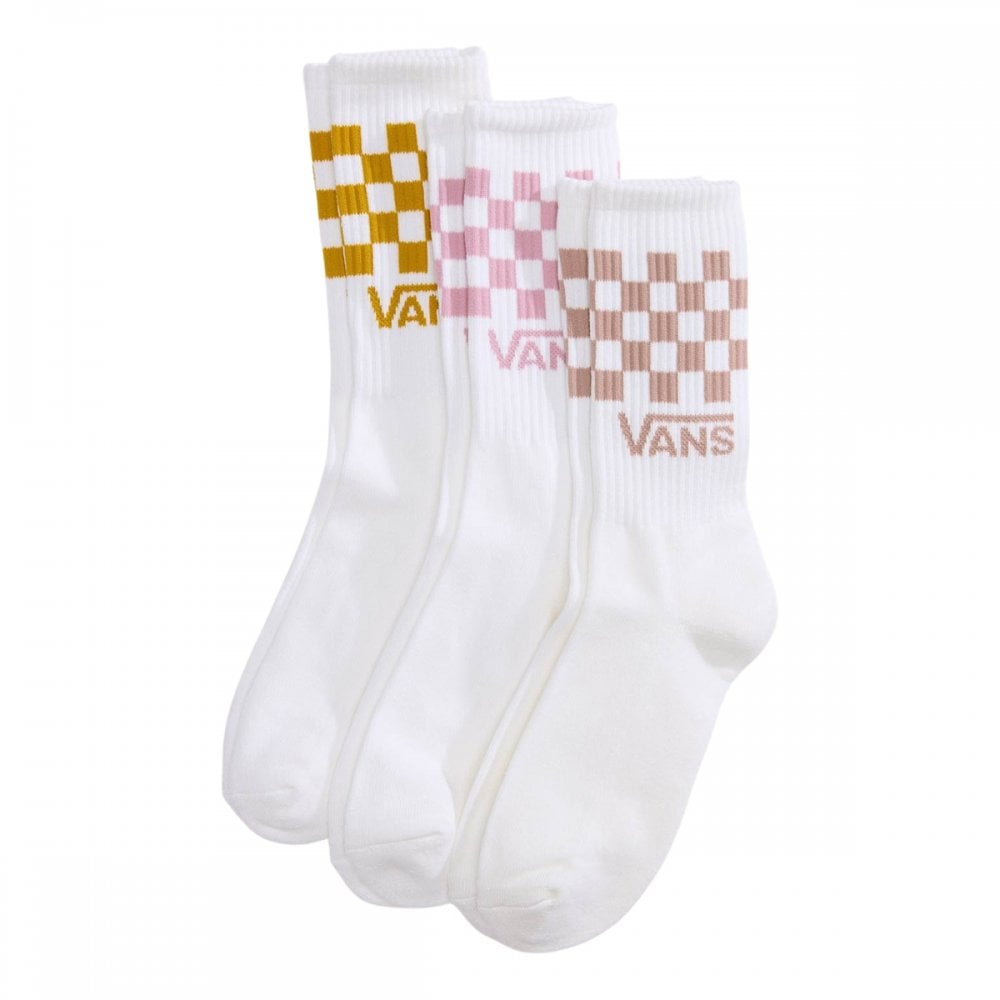 Vans Classic Check Crew Socks