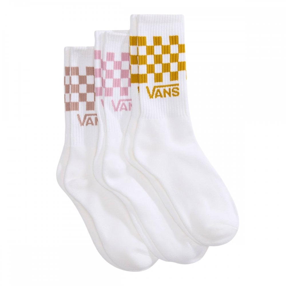 Vans Classic Check Crew Socks