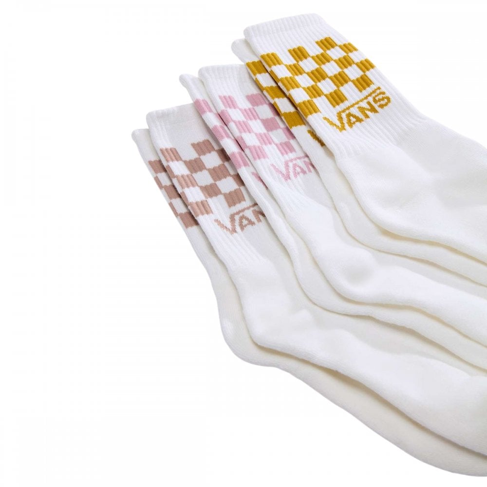 Vans Classic Check Crew Socks