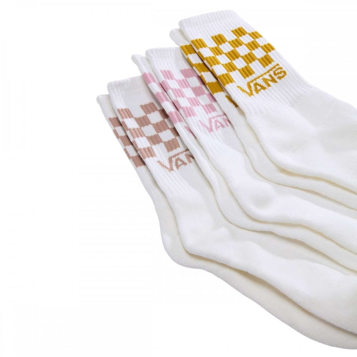 Vans Classic Check Crew Socks