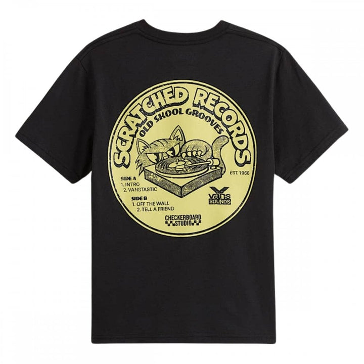 Vans Boys Scratched Records Tee