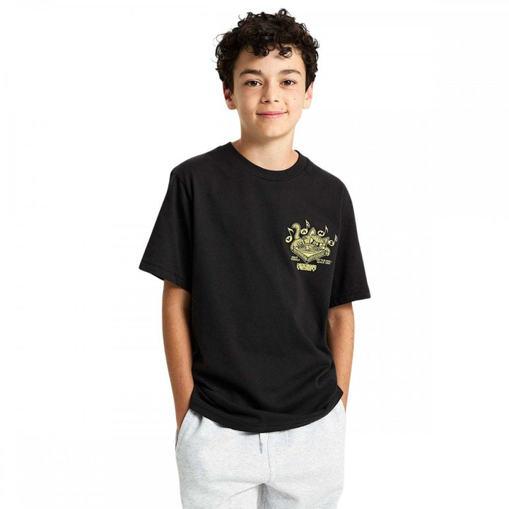 Vans Boys Scratched Records Tee